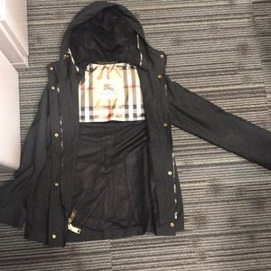 Burberry Rain Coat